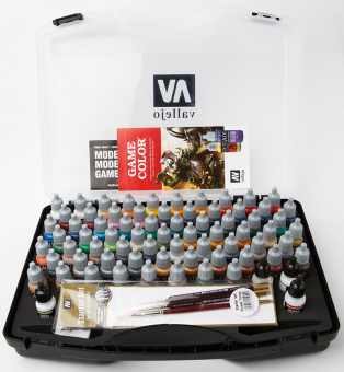 72172 Набор красок Vallejo Game Color Basic Paint (72 цвета)