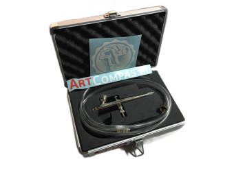 Аэрограф SATAgraph 3 с верхним бачком 2,5 мл, шлангом 3 м и быстрым соединением, сопло 0,25 мм