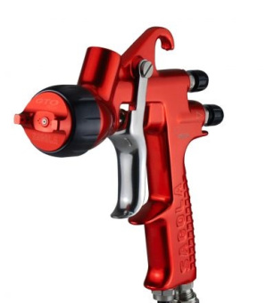 Краскопульт Sagola 3300 GTO CAR TECH с бачком 650 мл