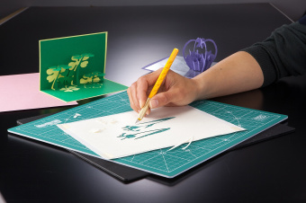 OLFA OL-AK-1/5B Нож с перовым лезвием, 6 мм