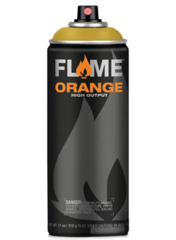 Аэрозольная краска Molotow Flame Orange/ Mustard FO-625, 400 мл