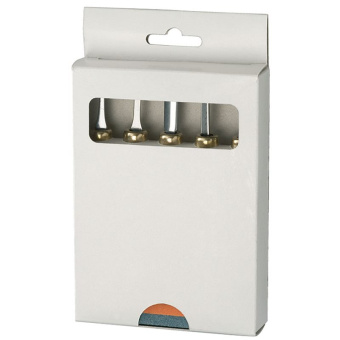 RGM Набор резцов по линолеуму 5 шт. + точильный камень