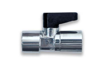 Vepa A312/1 Минивентиль шаровый F1/8"-F1/8" цилиндрическ.