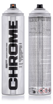 Аэрозольная краска Montana SILVERCHROME/ хром серебро, 600 мл