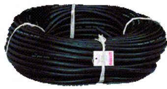 Walmec D600/1 Шланг резиновый SBR 6 х 14 мм, армированный, 20 бар, бухта 50 пм