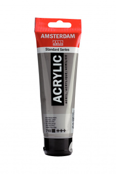 Краска акриловая Amsterdam туба 120 мл №710 Neutral grey