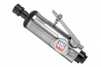 TNT-Air AT-7033MK Пневмошлифмашина прямая зачистная в наборе с насадками