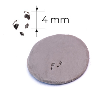 MiniWarPaint Штамп Босые Стопы, размер ХS