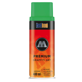 Аэрозольная краска Molotow Premium #236 neon green