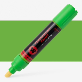 Маркер Molotow Permanent Paint 320PP 4-8 мм cream green (кремово-зеленый)