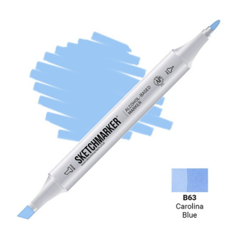 Маркер SKETCHMARKER B63 Carolina Blue (Синяя Каролина)