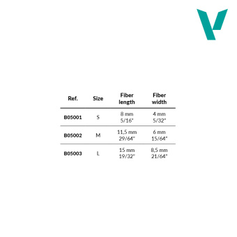 Кисть Vallejo Blender, скошенная, из синтетического волокна, размер M (Medium)