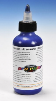 61010 Краска Hansa Pro-color ultramarine (ультрамарин) 125 мл