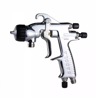 Краскопульт Sagola 3300 GTO Pressure с нижней подачей, воздушная голова HVLP