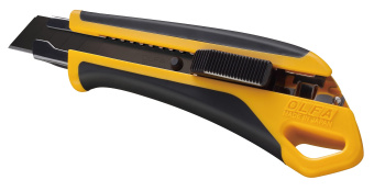 OLFA OL-L7-AL Нож Autolock с выдвижным лезвием 18 мм, двухкомпонентный корпус