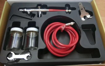 Аэрографический набор Paasche SA2000