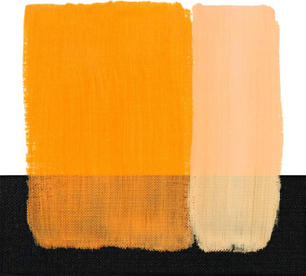 Краска масляная Maimeri Classico Желтый блестящий темный, 200 мл