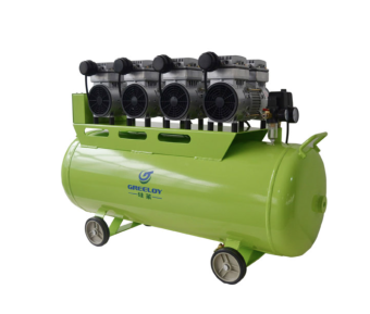 Безмасляный воздушный компрессор Greeloy GA-84