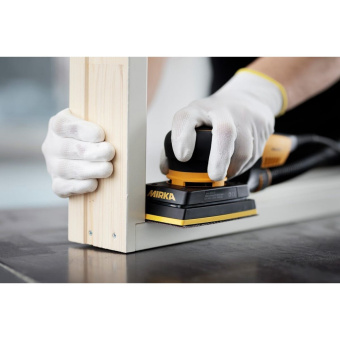 Mirka DEOS 383CV Шлифовальная машинка электрическая 70х198 мм, орбита 3 мм, в кейсе