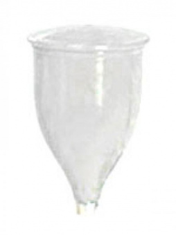 Ёмкость 50 мл, полимерная Harder&Steenbeck для аэрографов Evo/Colani