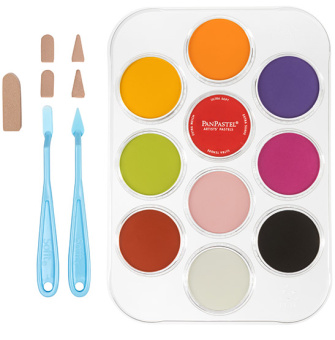 Набор PanPastel Susan's Garden Flower Coloring Kit No. 1 (10 цветов)