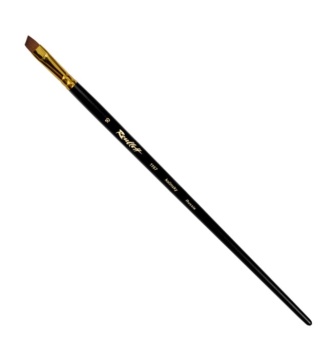 Кисть Roubloff серии 1167 №10, колонок, наклонная, длинная ручка