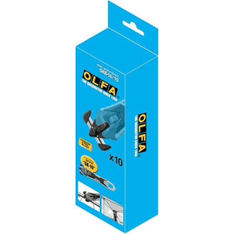OLFA OL-SKB-16/10 Лезвие для ножа SK-16, 10 шт.