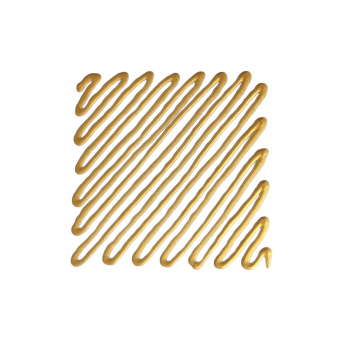 Рельеф по стеклу Maimeri Idea Vetro Золото светлое, 20 мл