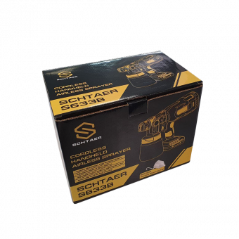 Schtaer S631B-18 Краскопульт аккумуляторный