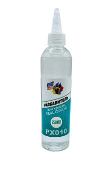 Хася Моделист Разбавитель для красок Real Colors, 250 мл