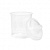 JETA PRO JPPS 596601 Одноразовый пластиковый бачок 600 мл, уп. 50 шт.