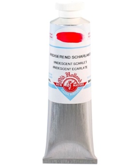 Краска акриловая Old Holland 806 Иридисцентный алый, 60 мл