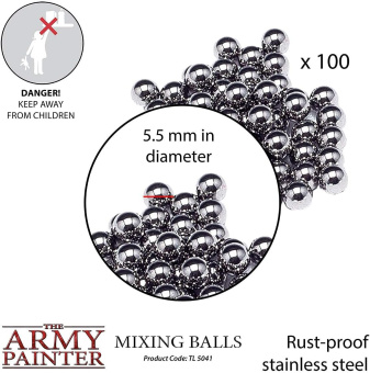 Army Painter Шарики для размешивания красок Mixing Balls