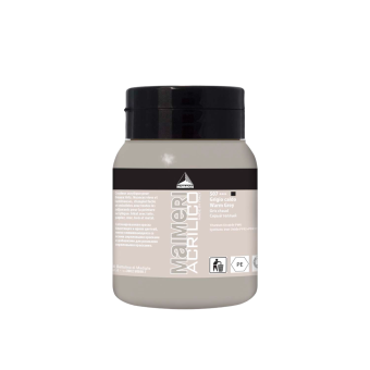 Краска акриловая Maimeri Acrilico Warm Grey (Теплый серый), 500 мл