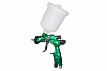 Краскопульт Iwata Supernova WS-400 Caterham Lotus с манометром и верхним бачком 600 мл