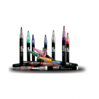 Маркер Grog Pointer 04 APP бордовый/ Brick Red 4 мм