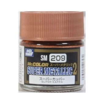 Mr. Hobby Краска 10 мл SM209 Super Copper