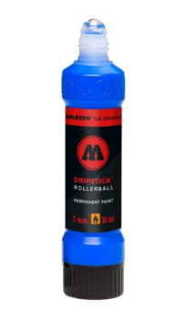 Маркер Molotow Dripstick Rollerball 3 мм tulip blue (синий тюльпан)
