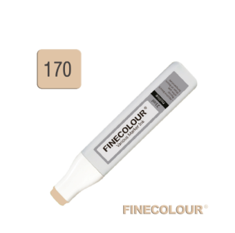 Заправка Finecolour Refill Ink 170 темно-кирпичный бежевый E170