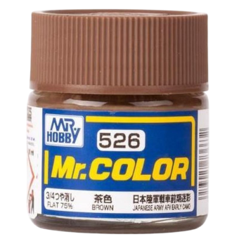 Mr. Hobby Краска 10 мл C526 Brown