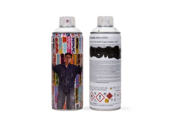 Краска MTN Limited Edition/ KRINK Craig Costello, 400 мл