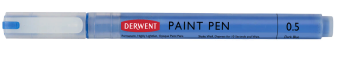 Derwent Ручка капиллярная Graphik Line Painter №08 синий new
