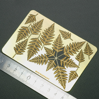 MiniWarPaint Папоротник, размер L