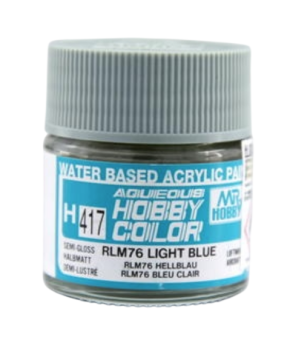 Mr. Hobby Краска 10 мл H417 RLM76 LIGHT BLUE