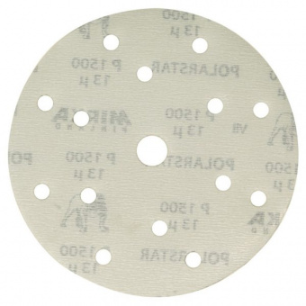 Шлифовальный круг Mirka POLARSTAR  150 мм (15 отв.)
