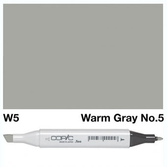 Маркер COPIC Wide W5 Warm Gray