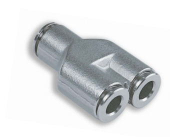 Vepa B197/3 Цанга-тройник 8 x 6 мм