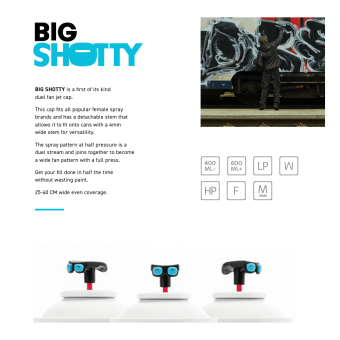 Кэп Molotow Night Quill Big Shotty V2