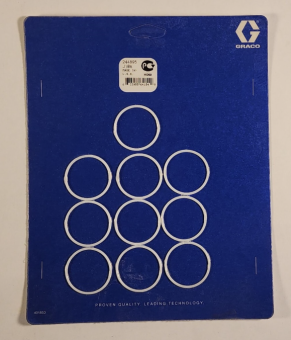 Graco 244895 Уплотнение, крышка фильтра, 10 шт.