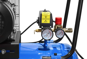 Huberth RP104100 Воздушный компрессор с горизонтальным ресивером 100 л, 220 В